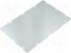 Montážní deska  223x148x1,5mm  Řada  MNX  Určení  ABS200/100