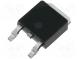 Tranzistor  NPN  bipolární  100V  3A  15W  DPAK