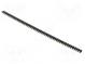 Socket  pin strips  female  PIN  50  turned contacts  straight