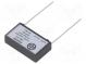 Kondenzátor  polypropylénový  270nF  600VDC  22,5mm  ±2%  -25÷85°C