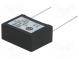 Kondenzátor  polypropylénový  1uF  600VDC  27,5mm  ±2%  -25÷85°C