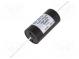 Kondenzátor  polypropylénový  15uF  600VDC  ±2%  Ø35x65mm  0,003