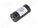 Kondenzátor  polypropylénový  18uF  600VDC  ±2%  Ø40x78mm  0,003