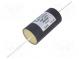 Kondenzátor  polypropylénový  22uF  600VDC  ±2%  Ø40x78mm  0,003