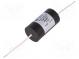 Kondenzátor  polypropylénový  3,3uF  600VDC  ±2%  Ø28x51mm  0,003