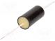 Kondenzátor  polypropylénový  10uF  400VDC  ±2%  Ø35x65mm  0,003