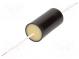 Kondenzátor  polypropylénový  1uF  400VDC  ±2%  Ø25x51mm  -25÷85°C
