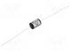 Kondenzátor  polypropylénový  0,39uF  400VDC  ±2%  Ø12,1x18mm