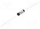 Kondenzátor  polypropylénový  0,12uF  600VDC  ±2%  Ø7,8x24mm