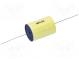 Kondenzátor  polypropylénový  22uF  600VDC  ±5%  Ø37x84mm  0,003