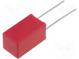 Kondenzátor  polypropylénový  47nF  5mm  ±5%  3,5x8,5x7,2mm