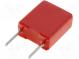 Kondenzátor  polyesterový  220nF  63VAC  100VDC  Rozteč  5mm  ±10%