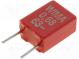 Kondenzátor  polyesterový  680nF  40VAC  63VDC  Rozteč  5mm  ±10%