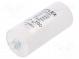 Capacitor  motors, run  100uF  Uoper  400VAC  Ø55x119mm  -40÷85°C