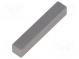 Magnet  konstantní  19x3,2x3,2mm  AlNiCo500