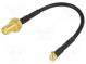 Kabel-adaptér  -40÷85°C  MMCX, SMA  100mm