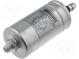 Kondenzátor  polypropylénový  680nF  ±10%  Ø50x95mm  Výv  šroub M6