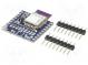 Modul Bluetooth Low Energy  kolíkové  Rozhraní  UART  27x26mm