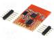 Modul  Bluetooth Low Energy  SMD, THT  33x23mm  4.1  UEXT