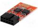 Modul  WiFi  SDIO,SPI,UART  kolíková zásuvka,UEXT  2,4GHz