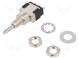 Switch  push-button  Pos  2  SPDT  6A/125VAC  6A/6VDC  ON-(ON)  MPA