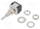Switch  push-button  Pos  2  DPDT  6A/125VAC  6A/6VDC  ON-(ON)  MPA
