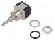Switch  push-button  Pos  2  DPDT  6A/125VAC  6A/6VDC  ON-ON  IP67