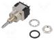 Switch  push-button  Pos  2  DPDT  6A/125VAC  6A/6VDC  ON-(ON)  IP67