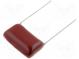Kondenzátor  polyesterový  1uF  250VDC  Rozteč  20mm  ±10%