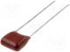 Kondenzátor  polyesterový  3,3uF  250VDC  Rozteč  27,5mm  ±10%