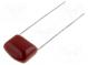 Kondenzátor  polyesterový  3,3uF  250VDC  Rozteč  20mm  ±10%