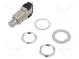 Switch  push-button  Pos  2  SPDT  6A/125VAC  6A/6VDC  ON-ON  screw