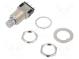 Switch  push-button  Pos  2  SPDT  6A/125VAC  6A/6VDC  ON-(ON)  MPG