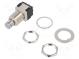 Switch  push-button  Pos  2  DPDT  6A/125VAC  6A/6VDC  ON-ON  screw