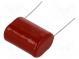 Kondenzátor  polypropylénový  68nF  10mm  ±10%  12x5,4x10,3mm