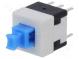 Switch  push-button  Pos  2  DPST  0.1A/30VDC  ON-(ON)  PCB,THT