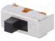 Přepínač  posuvný  pol  2  SPDT  0,3A/125VAC  ON-ON  Poč.výv  3  250V