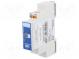 Modul  indikátor napětí  230VAC  IP20  DIN  90x17,5x66mm  svorky  2