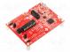Výv.kit  TI MSP430  dokumentace,kabel USB,prototypová deska