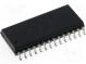 IC  mikrokontrolér  SRAM  256B  Flash  4kB  SO28  1,8÷3,6VDC