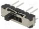 Přepínač  posuvný  pol  3  DP3T  0,3A/6VDC  OFF-ON-ON  Poč.výv  8