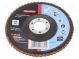 Lamelový brusný kotouč  Ø  125mm  Øotv  22,23mm  Zrnitost  40