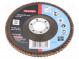 Lamelový brusný kotouč  Ø  125mm  Øotv  22,23mm  Zrnitost  60