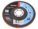 Lamelový brusný kotouč  Ø  125mm  Øotv  22,23mm  Zrnitost  80
