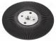 Bracking pad  122mm  with cooling ribs  Thread  M14