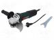 Angle grinder  electric  max.2Nm  850W  11500rpm  230VAC  125mm