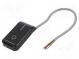 Čtečka RFID  anténa,vestavěný bzučák  83x44x14mm  7÷15V  černá