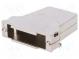 Kryt  pro konektory D-Sub  D-Sub 25pin,D-Sub HD 44pin  přímý