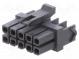 Zástrčka  kabel-pl.spoj  zásuvka  Micro-Fit TPA  3mm  PIN  10