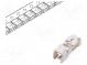 Konektor  zástrčkový  Lite-Trap  póly  1  24AWG÷18AWG  pocínovaný